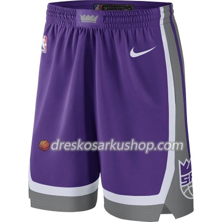 Sacramento Kings Muški Kratke Hlače Ljubičasta Nike 2018-19 Swingman